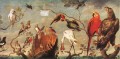 Concierto de pájaros Frans Snyders pájaro